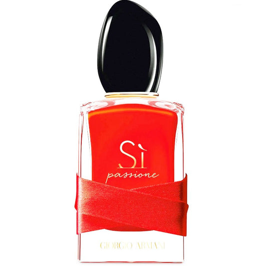 Giorgio Armani Si Passione Red Maestro Eau De Parfum For Women 100ml