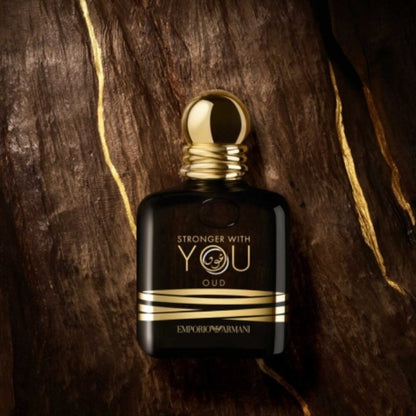 Giorgio Armani Stronger With You Oud Eau De Parfum For Unisex 100ml