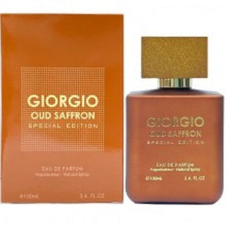 Giorgio Oud Saffron Special Edition Eau De Parfum For Unisex 100ml