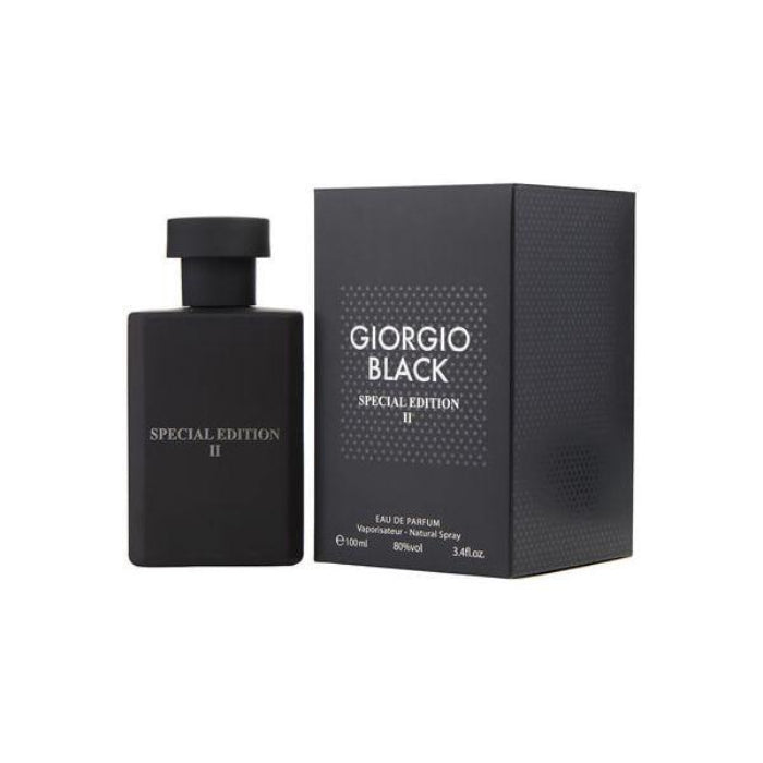 Giorgio Black Special Edition II Eau De Parfum For Men 100ml