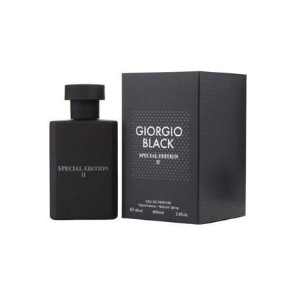 Giorgio Black Special Edition II Eau De Parfum For Men 100ml