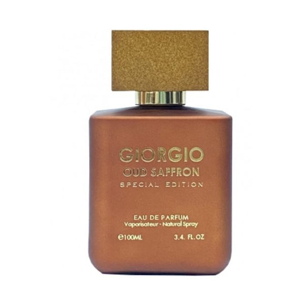 Giorgio Oud Saffron Special Edition Eau De Parfum For Unisex 100ml