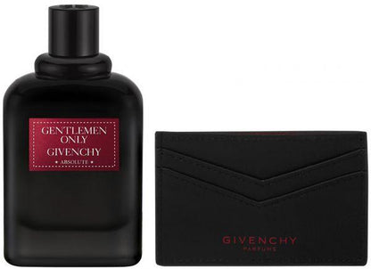 Givenchy Gentlemen Only Absolute Set For Men Eau De Parfum 100ml + Genuine Leather Card Holder
