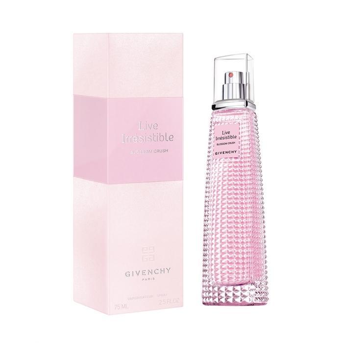 Givenchy Live Irrésistible EDT Women 75ml - O2morny.com