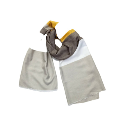 women stripped soft shawl 2112