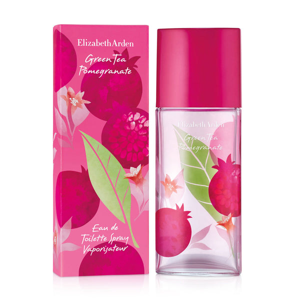 Elizabeth Arden Green Tea Pomegranate Eau De Toilette For Women 100ml