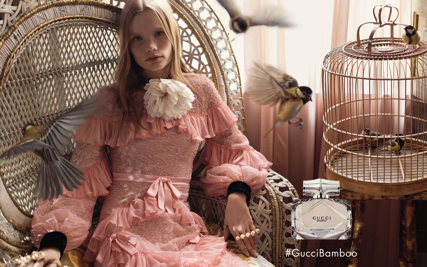 Gucci Gucci Bamboo Eau De Parfum For Women 75ml