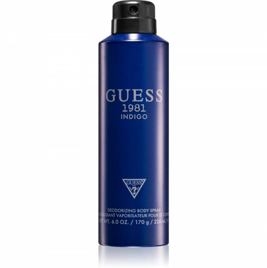 Guess Body Spray 1981 Indigo Deodrant Spray 226ml