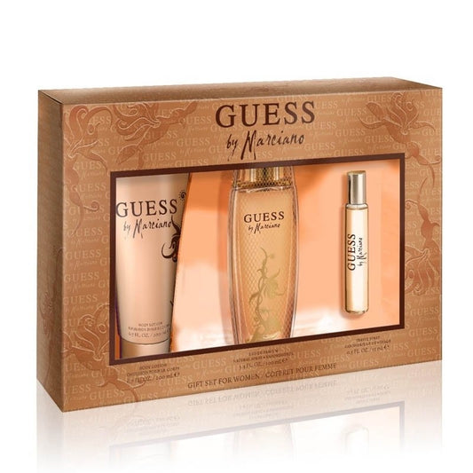 Guess By Marciano Set For Women Eau De Parfum 100ml + Travel Spray 15ml + Body Lotion 200ml