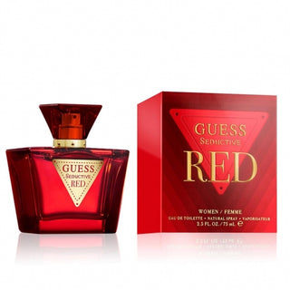 عطر جيس سيداكتيف ريد او دو تواليت للنساء 75 مل
