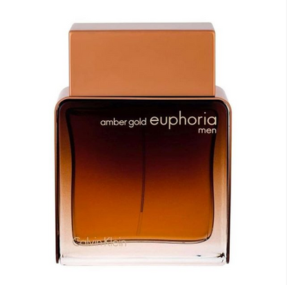 Calvin Klein Euphoria Amber Gold Men 100ml Eau de Parfum - O2morny.com
