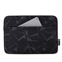 15.6in Laptop Protective Case Sleeve Waterproof Briefcase Handbag Bag Rahala RS-010-Black