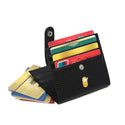 Men's 4-sided Bifold Leather Cardholder Rahala RA107