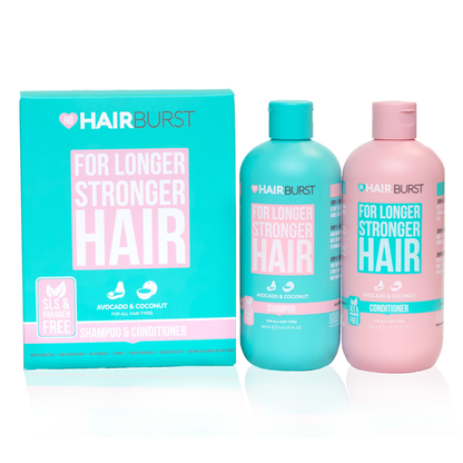 Hairburst Shampoo 350ml + Conditioner 350ml