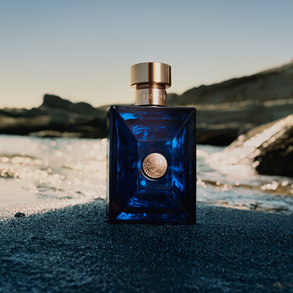 Versace Pour Homme Dylan Blue Eau De Toilette For Men 200ml
