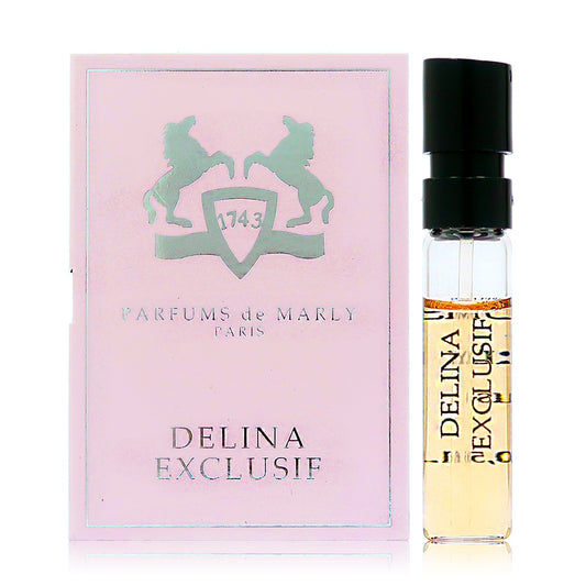 Sample Parfums De Marly Delina Exclusif Vials Eau De Parfum For Women 1.5ml