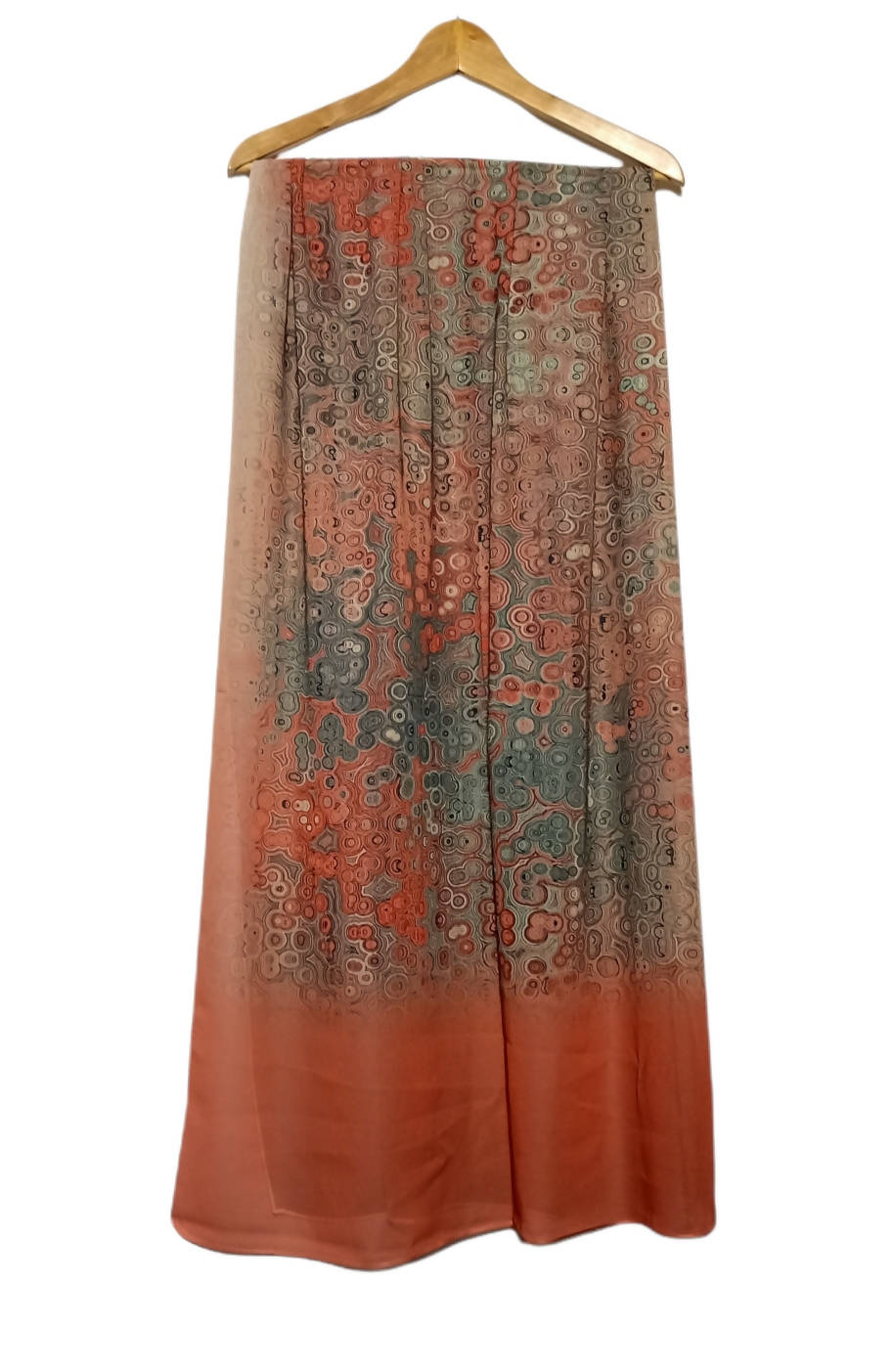 Crepe Chiffon Veil - Multi Color Chiffon Scarf 1014