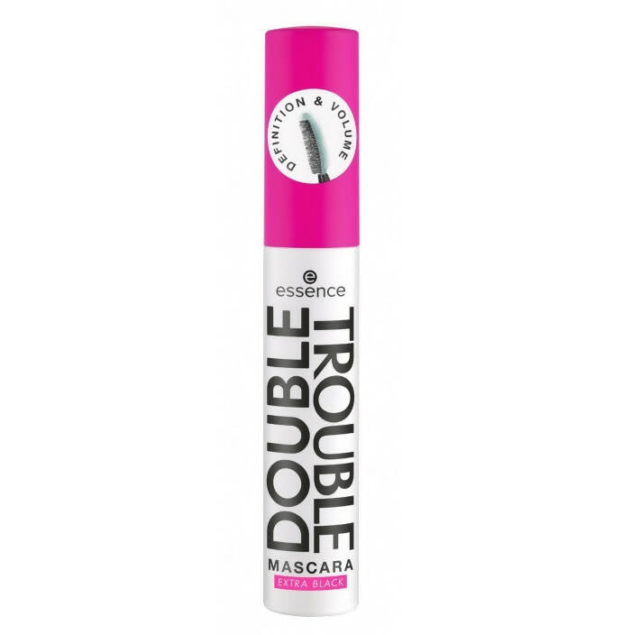 Essence Double Trouble Extra Black Mascara