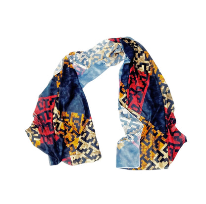 Crepe Chiffon Veil - Multi Color Chiffon Scarf 1013