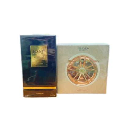 Gran Turismo GT ONE Eau De Parfum for Women 100ml + Korloff Royal Oud Intense Le Parfum For Unisex 88ml