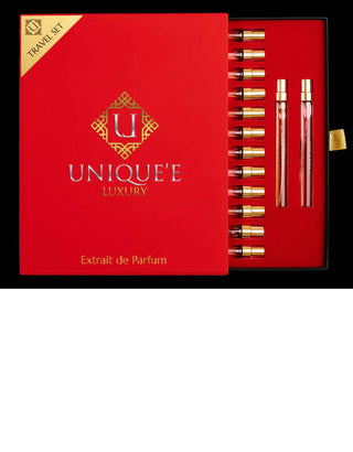 Unique'e Luxury New TRAVEL SET -154 ml (14 x 11 ml) Extrait De Parfum