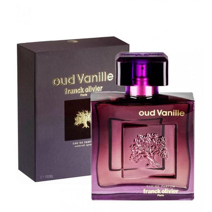 Franck Olivier Oud Vanille Eau De Parfum For Unisex 100ml