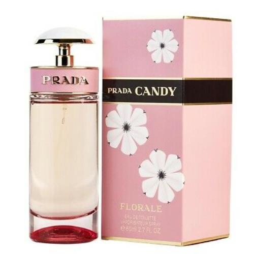 Prada Candy Florale Eau De Toilette For Women 80ml