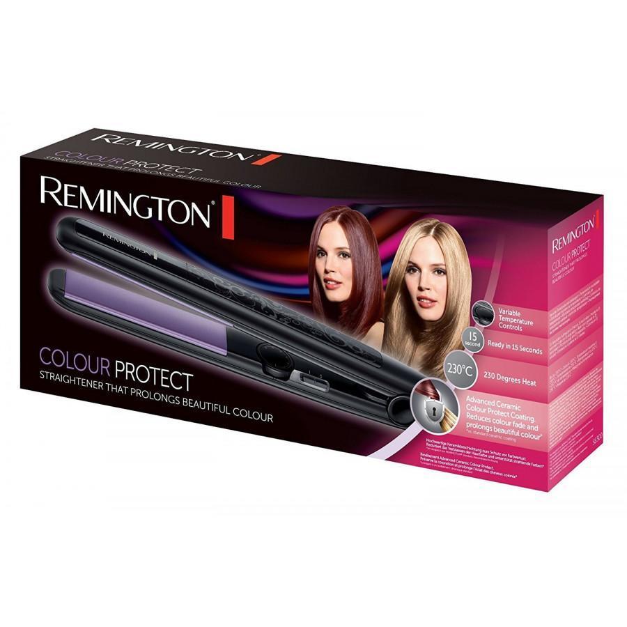 REMINGTON COLOR PROTECT HAIR STRAIGHTENER S6300 - O2morny.com