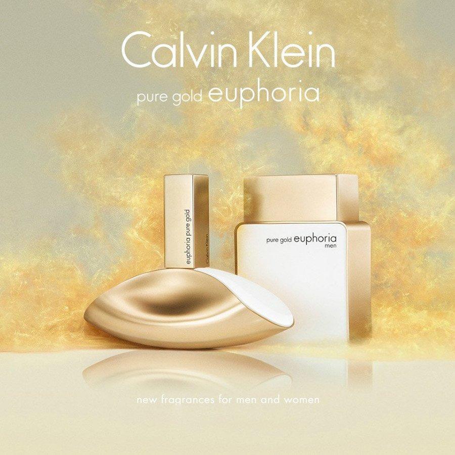 Calvin Klein Euphoria Pure Gold Eau De Parfum for Men 100ml - O2morny.com