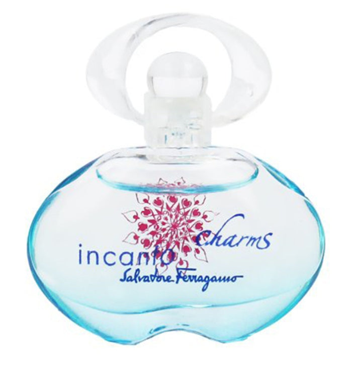 Mini Travel Salvatore Ferragamo Incanto Charms Eau De Toilette For Women 5ml