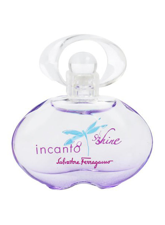 Mini Travel Salvatore Ferragamo Incanto Shine Eau De Toilette For Women 5ml