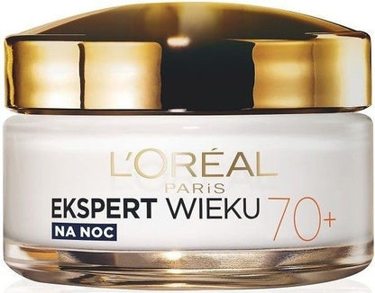 Loreal Expert of Age 70+ Nourishing Anti-Wrinkle Night Cream 50ml