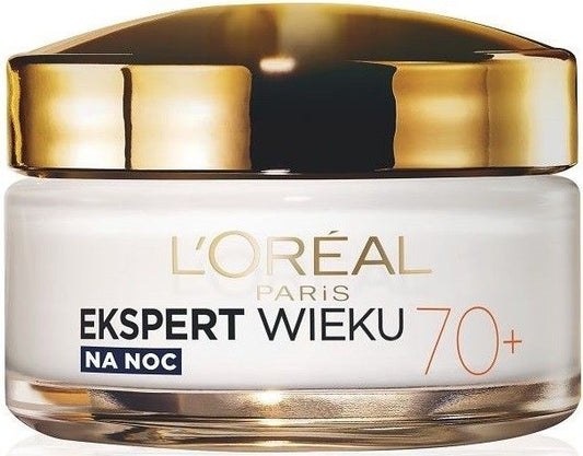 Loreal Expert of Age 70+ Nourishing Anti-Wrinkle Night Cream 50ml