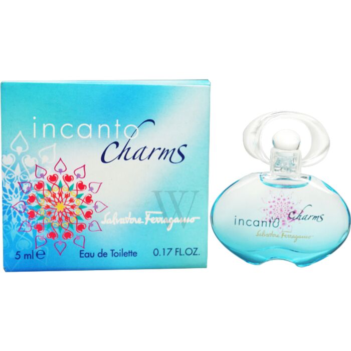 Mini Travel Salvatore Ferragamo Incanto Charms Eau De Toilette For Women 5ml