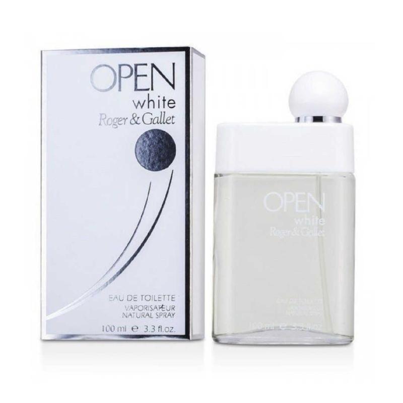 Roger & Gallet Open White Eau De Toilette for Men 100ml