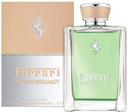 Ferrari Radiant Bergamot Eau De Toilette For Men 100ml