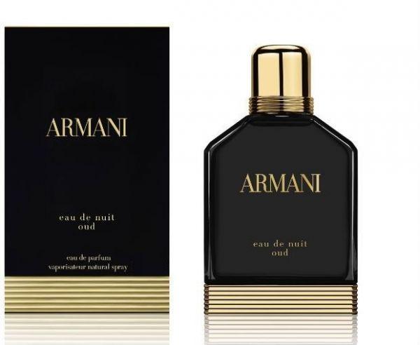 Giorgio Armani Eau De Nuit Oud Pour Homme EDP 50ml For Men - O2morny.com