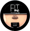 Maybelline New York Fit Me Matte & Poreless Powder – 110 Buff Beige