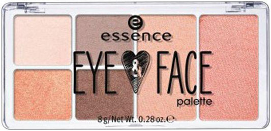 Essence Eye and Face Palette 02, Multi Color - 8 gm - O2morny.com