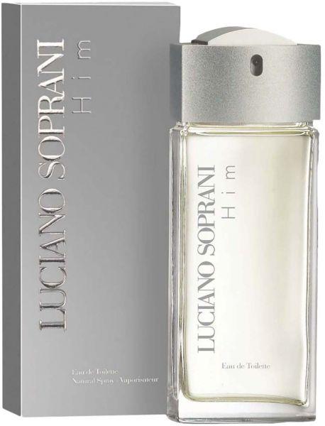 Luciano Soprani Him EDT Men 100 ML - O2morny.com
