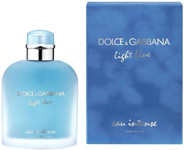 Dolce & Gabbana Light Blue Eau Intense EDP 200ml For Men - O2morny.com