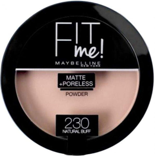 Maybelline New York Fit Me Matte & Poreless Powder – 230 Natural Buff