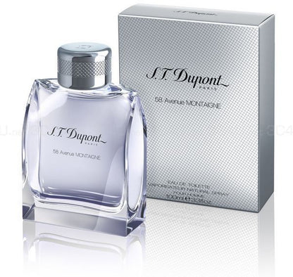 S.T. Dupont 58 Avenue Montaigne Eau De Toilette for Men 100ml