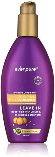 Ever Pure Intensive Leave In Conditioner With Biotin And Collagen 250ml