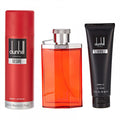 Dunhill Desire Red Set For Men Eau De Toilette 100ml + Body Spray 195ml+Shower Gel 90ml