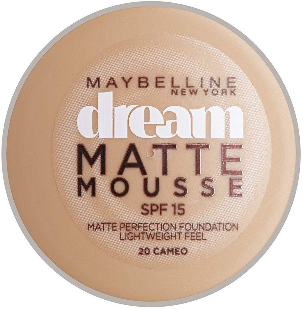 Maybelline Airy Mousse Foundation Cameo 20 -18ml - O2morny.com