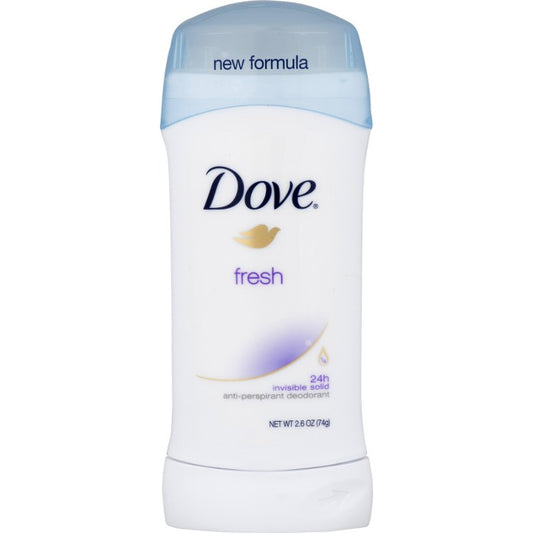 Dove Fresh Invisible Sold Anti Perspirant Deodrant Stick 74g