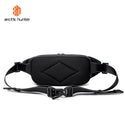 Arctic Hunter YB00043 Casual Chest Sport Crossbody Waist Waterproof Bag black