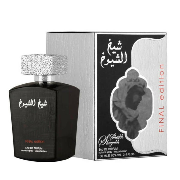 Lattafa Sheikh Al Shuyukh Final Edition Eau De Parfum For Unisex 100ml inspired by  Y Edp Yves Saint Laurent