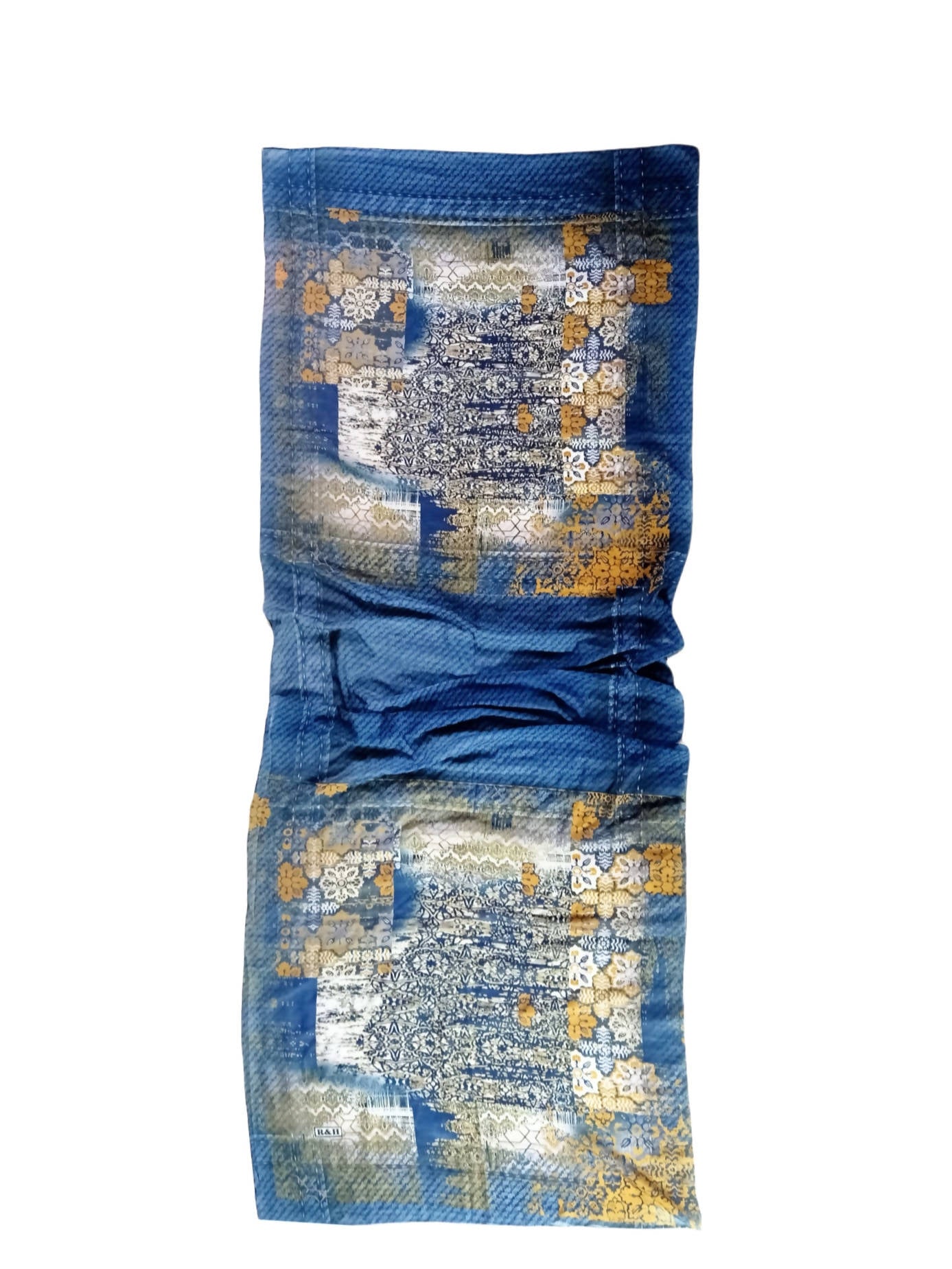 Crepe Chiffon Veil - Multi Color Chiffon Scarf 1001